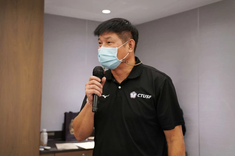 大專體總新任秘書長余清芳。官方提供