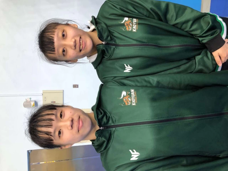 高苑兩小姚亭亘 左飆6枚連予淨3發三分彈本季首勝永平。大會提供