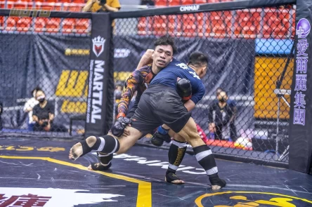 林禾順將挑戰無敵9連勝。大會提供