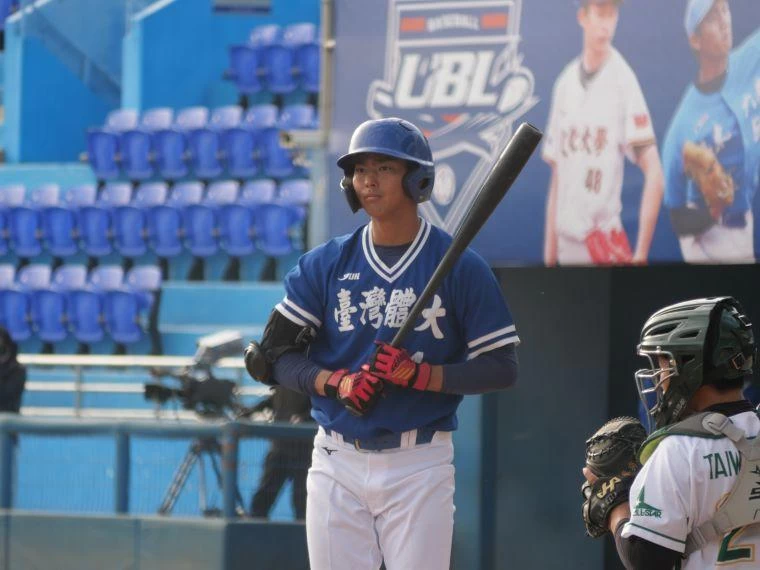 台體日籍球員永田颯太郎。資料照片