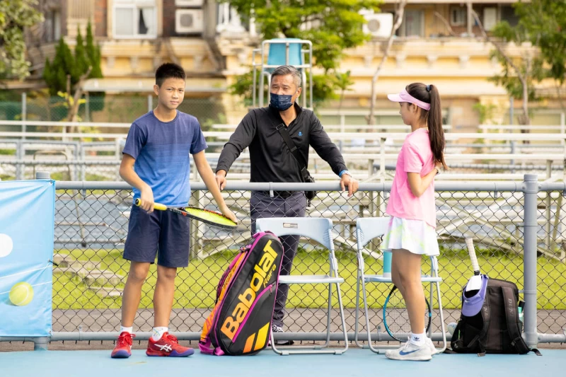 台北市新興國中教練李秀明。海碩整合行銷提供