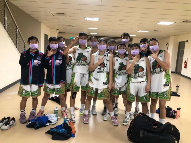 大成3連勝分組第一有譜。大會提供