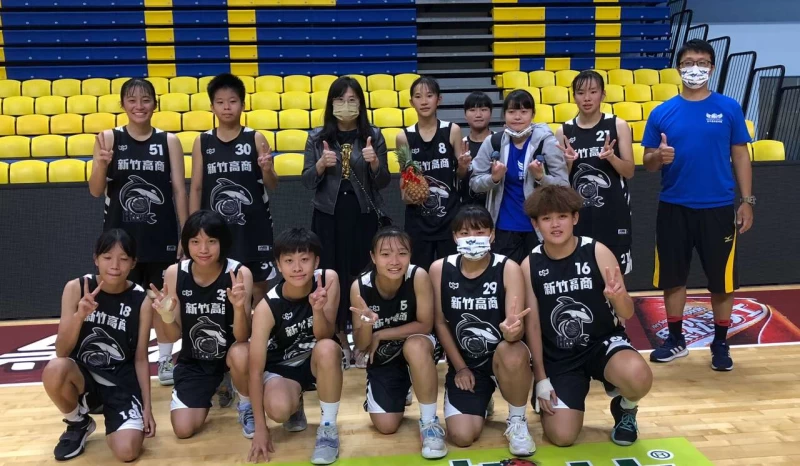 竹商喜迎甲級2連勝。大會提供