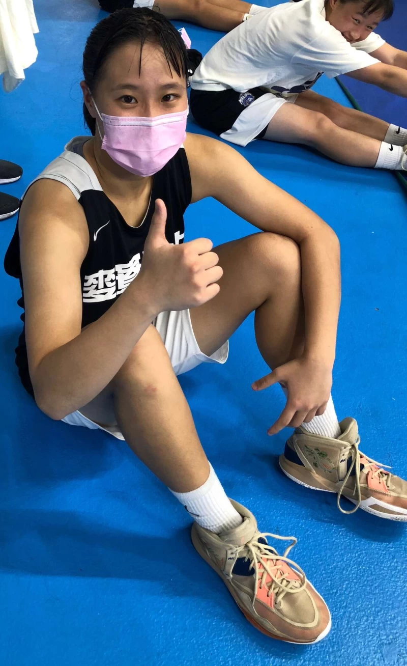 麥寮一姊陳怡親最後26秒攻下致勝球。大會提供