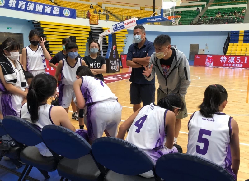 游宸翔重出掌中華女籃兵符從零開始。大會提供