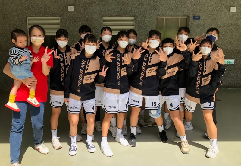 鹽埔女籃首度挑戰甲級隊史嘗鮮 。大會提供