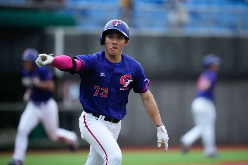 陳聖平雙安、3打點。WBSC