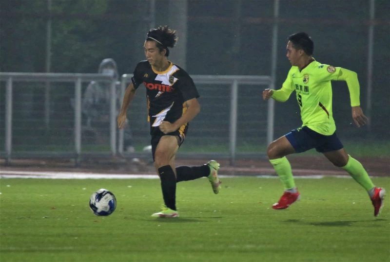 AC Taipei年僅17歲的穆軒塏。官方提供