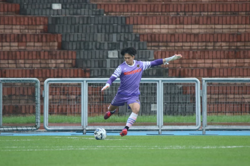 AC Taipei門將黃浩凱。官方提供
