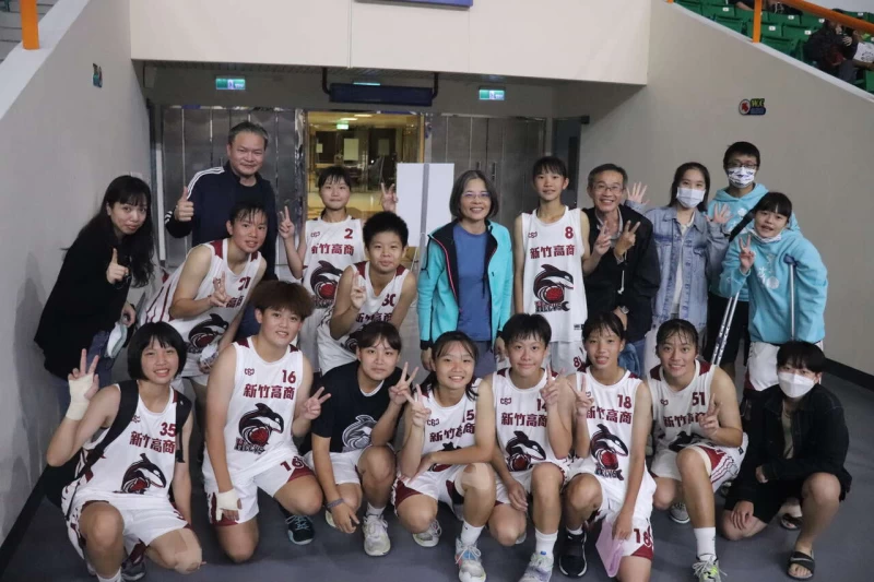 竹商3連勝提前晉級徹底揮別乙級如願一圓甲級預賽夢。大會提供