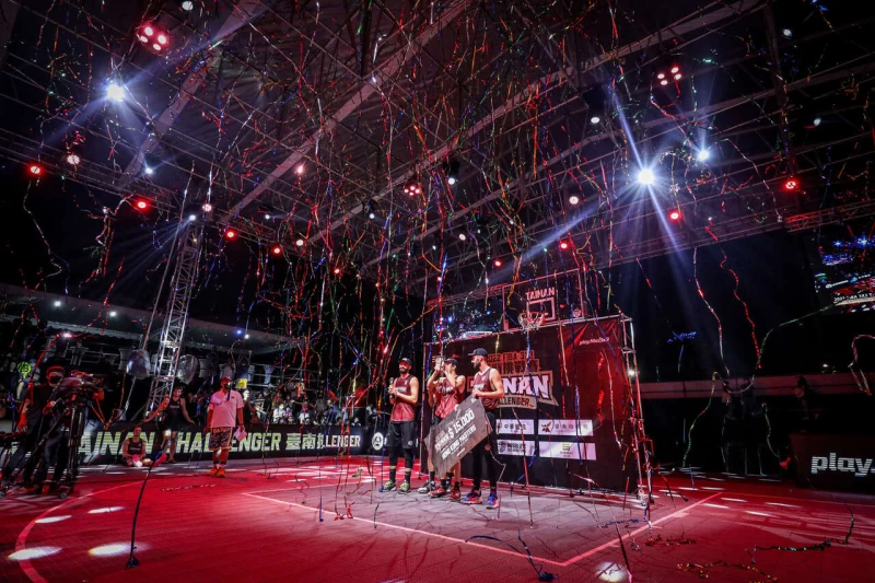 2022FIBA3X3臺南挑戰賽落幕。大會提供