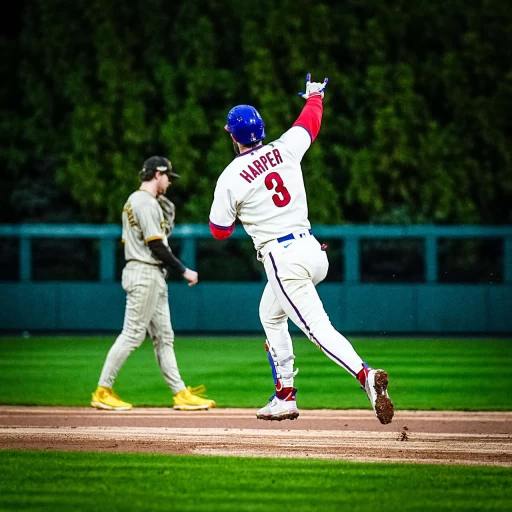 哈波（Bryce Harper）。摘自費城人推特