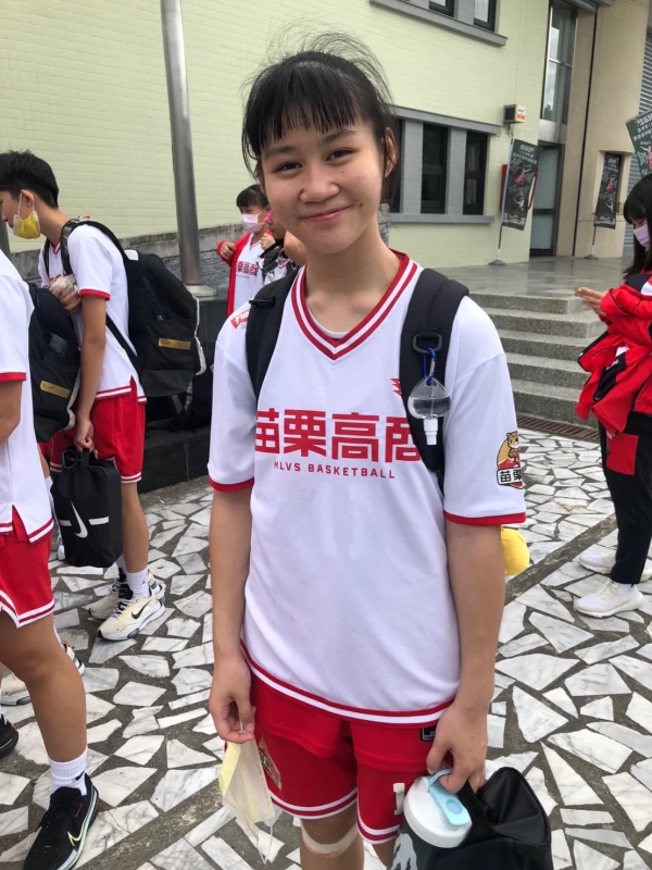 苗商徐巧雲攻下14分。大會提供