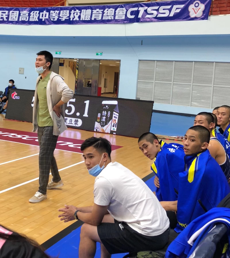 永平教練蔡和霖。大會提供