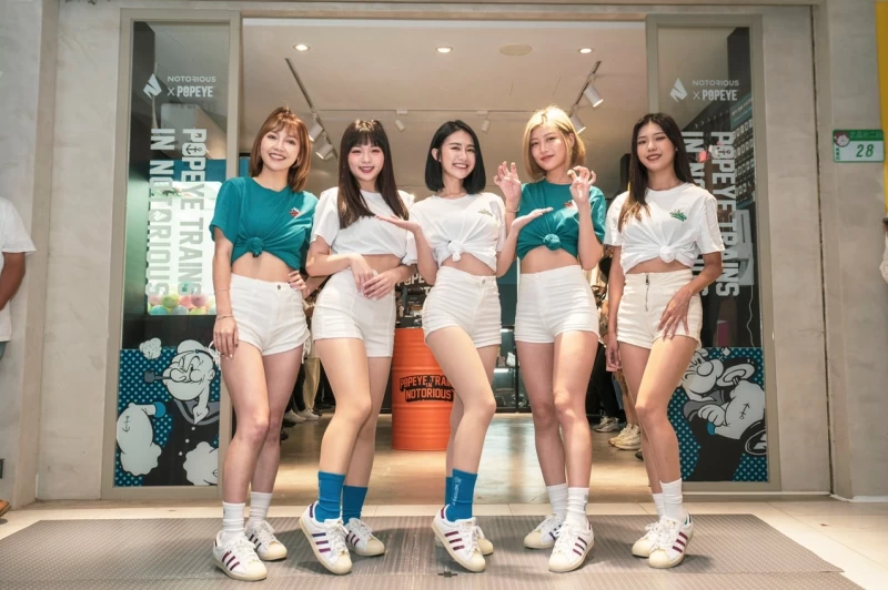 電豹女。官方提供