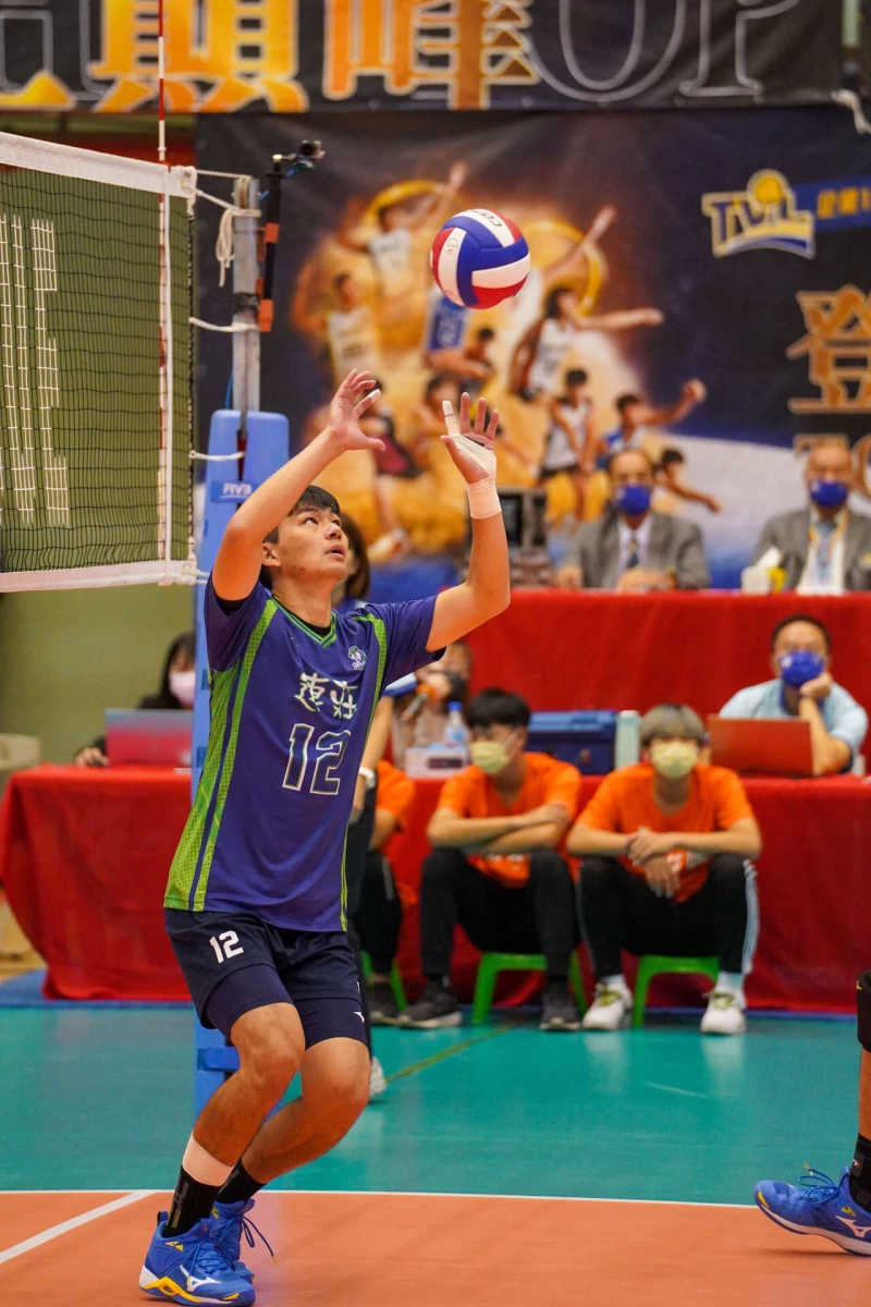 盧清銓。排球協會提供