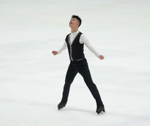 青男組李宇翔高分獲第一。大會提供
