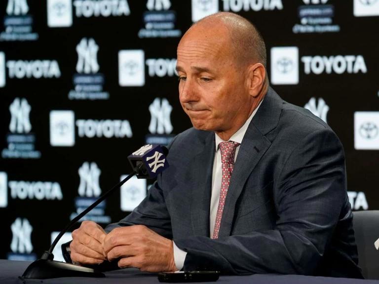 球隊總管凱許曼(Brian Cashman)。摘自洋基推特