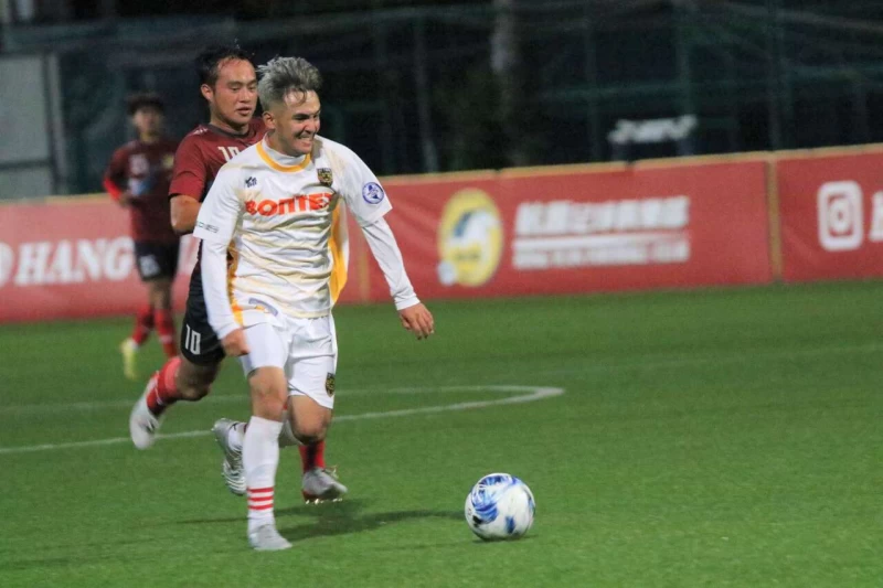 AC Taipei李宗陽破進球荒。官方提供