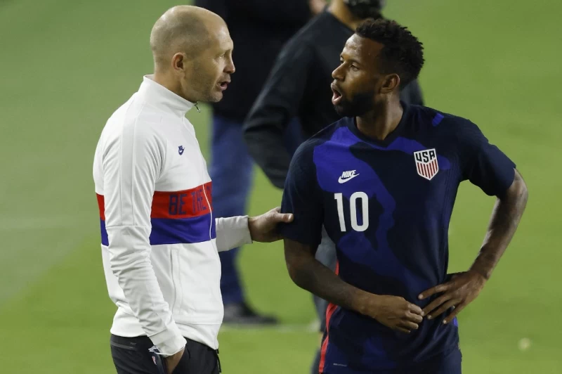 美國今年由本土教練伯哈爾特(Gregg Berhalter)領軍參賽。法新社
