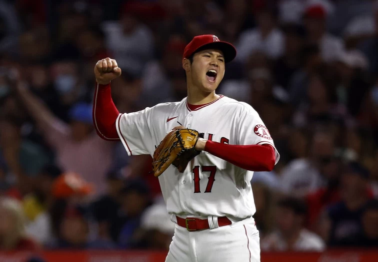天使似乎留定大谷翔平了。法新社