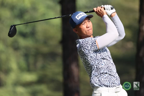 第二回合謝繼賢以66.70 8暫列第三。TPGA /林聖凱攝