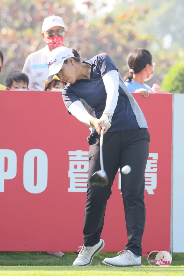 黃靖首回合71桿 1暫並列領先。TLPGA提供/葉勇宏攝