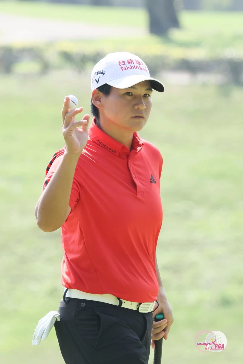 曾雅妮兩回合總桿156桿12暫並列第40名。TLPGA提供/葉勇宏攝