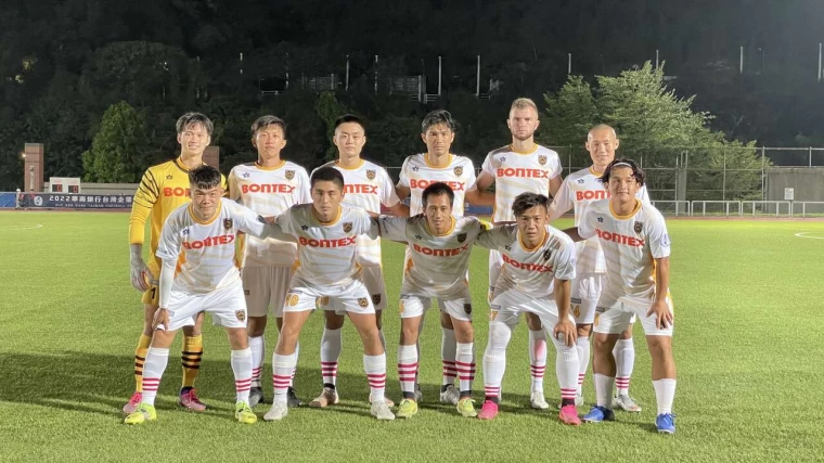 AC Taipei本場先發陣容。官方提供