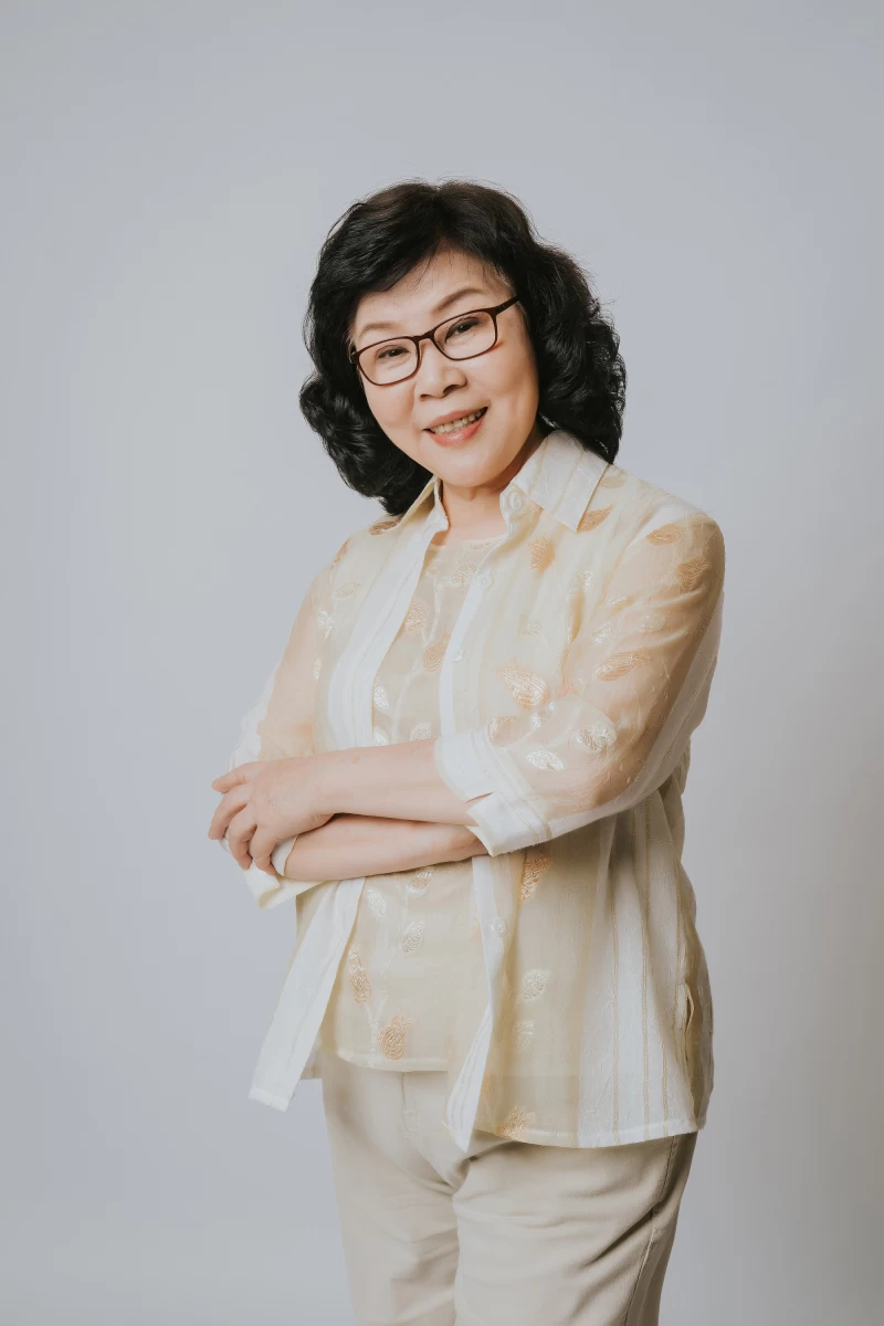 中華帕拉林匹克總會長穆閩珠。官方提供