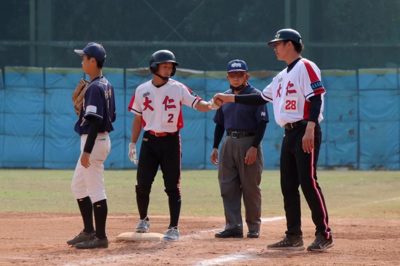 大仁取得三連勝以分組第一挺進32強。大會提供