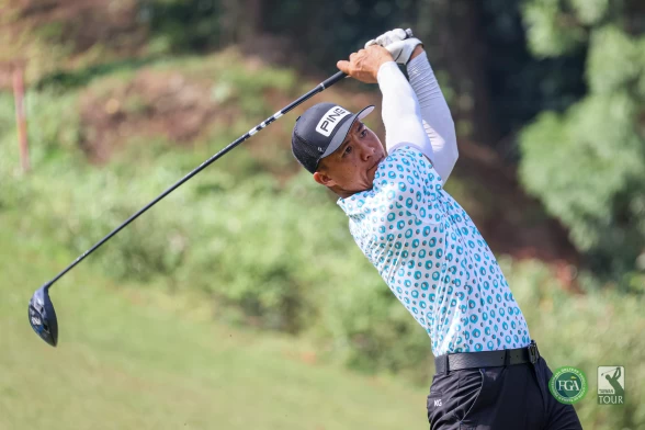 第一回合謝繼賢以66桿 4暫並列第一。TPGA提供/林聖凱攝