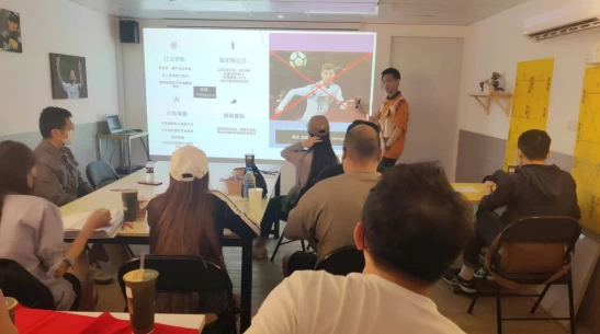 彩券行已辦世足運彩教學。（鬍子哥彩券行提供）
