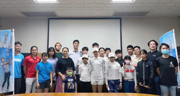 高雄信誼高爾夫球場環台關懷。東華大學提供