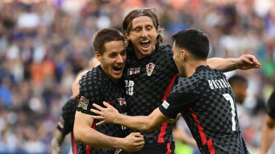 克羅埃西亞。（取自UEFA NATIONS LEAGUE LEAGUE 官網）