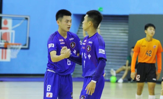 中學五人制南區先開踢。（圖：中華民國五人制足球協會粉專）