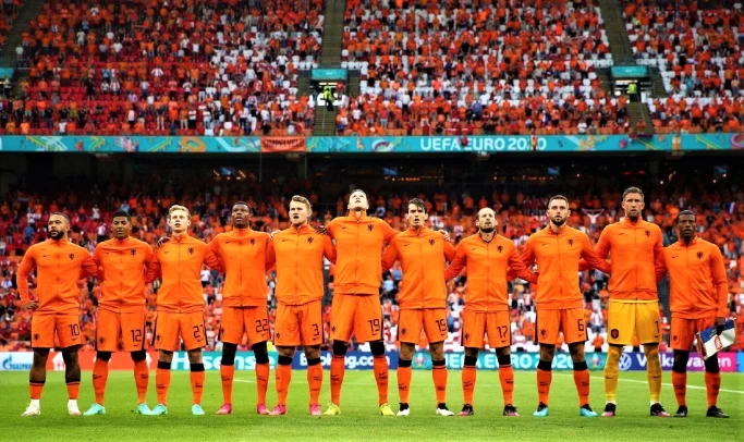 荷蘭國家隊。(取自UEFA官網)