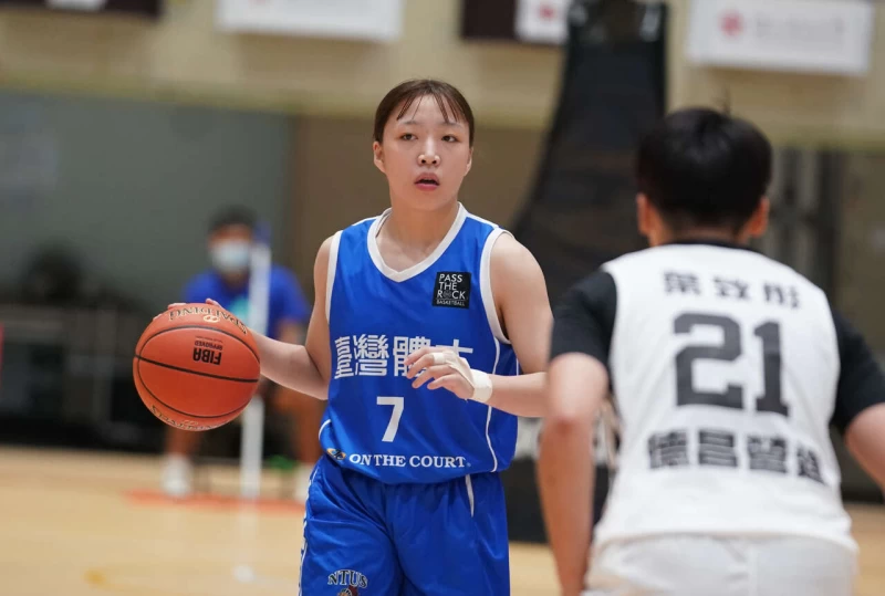 臺體大謝亮平得16分。大會提供