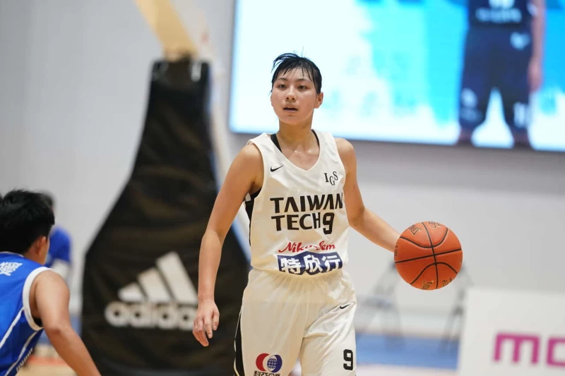 連兩屆得分后陳芷英本場雙十18分12籃板。大會提供