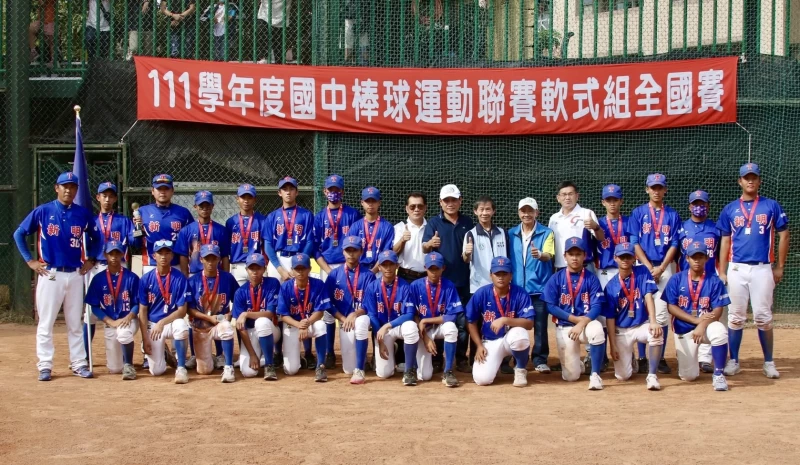 桃園新明獲亞軍。大會提供