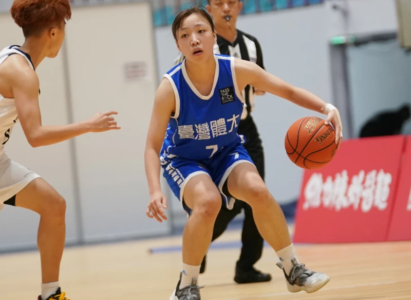 臺灣體大謝亮平18分。大會提供
