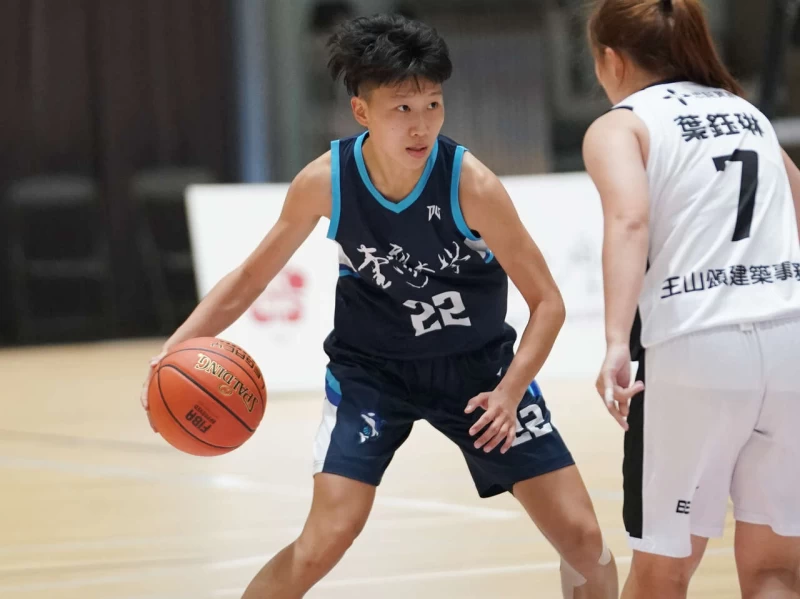臺灣大學楊舒喬12分9籃板。大會提供