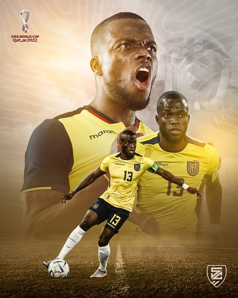 瓦倫西亞(Enner Valencia)是厄瓜多史上的進球王。摘自瓦倫西亞推特