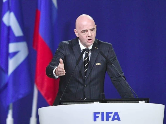 FIFA主席因凡蒂諾(Gianni Infantino)最近一直與外界針鋒相對。法新社
