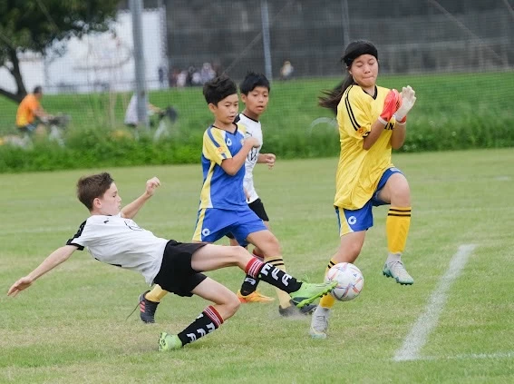 MAF U11 White 白於淘汰賽中先後擊敗北新國小A新北市蘆洲國小及學長MFA U12 White取。YAMAHA提供