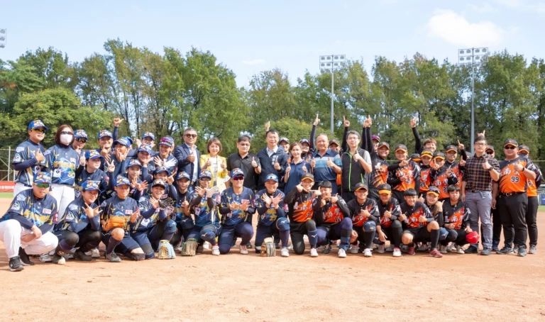 黃蜂、嘉南鷹爭總冠軍戰。（圖／中華民國壘協提供）