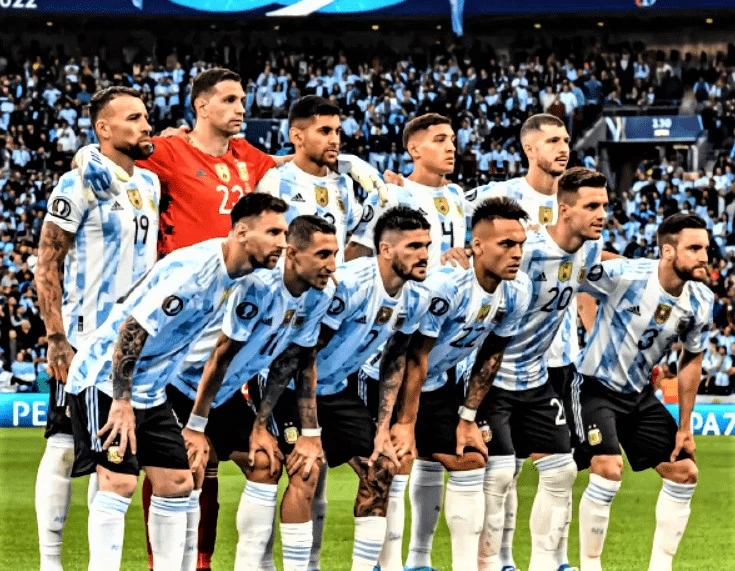阿根廷。(取自FIFA世足公報)