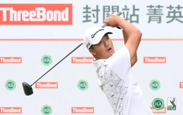 2022ThreeBond 挑戰賽年度獎金王余松。柏鍾豐榮攝影
