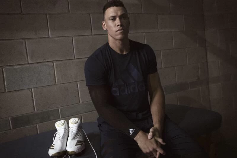 紐約洋基球星、「法官」賈吉(Aaron Judge)名列「全球最性感男人」 第四。摘自推特