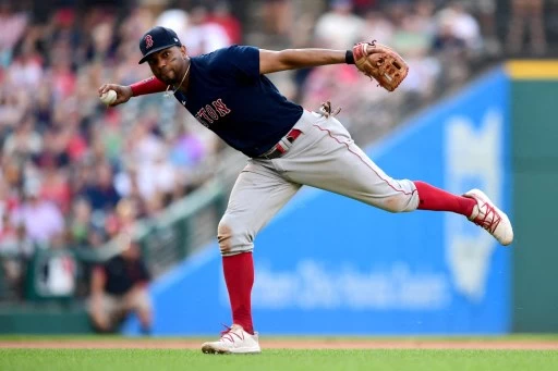 教土還相中波加特(Xander Bogaerts)。法新社